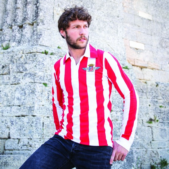 Atletico de Madrid 1939 - 40 Retro Football Shirt