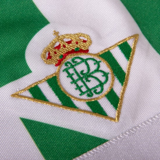 Real Betis 1995 Gordillo Retro Football Shirt