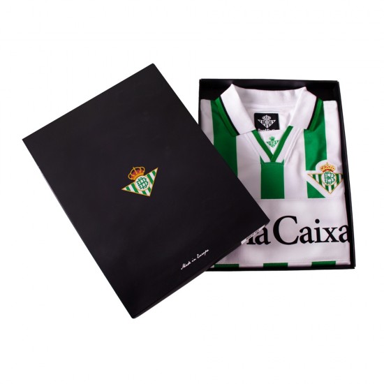 Real Betis 1995 Gordillo Retro Football Shirt