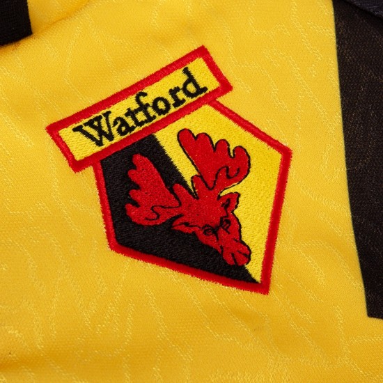 Watford FC 1994 - 95 Retro Football Shirt