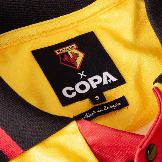 Watford FC 1994 - 95 Retro Football Shirt