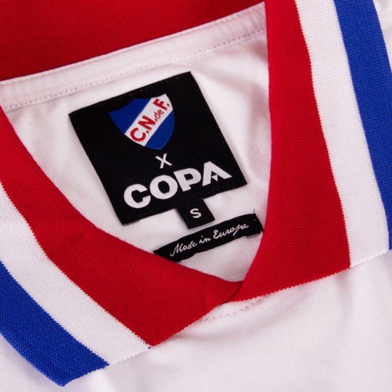 Club Nacional de Football 1972 Retro Football Shirt