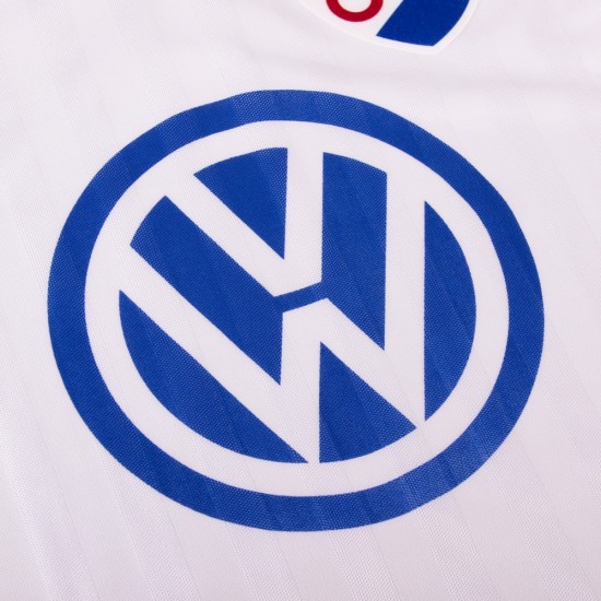 Club Nacional de Football 1987 Retro Football Shirt