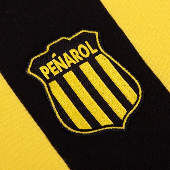 CA Penarol 1987 Retro Football Shirt