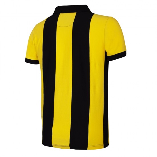 CA Penarol 1987 Retro Football Shirt