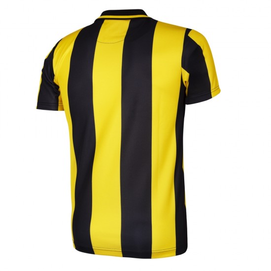 CA Penarol 1997 Retro Football Shirt