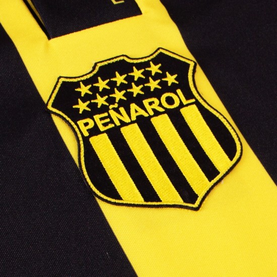 CA Penarol 1997 Retro Football Shirt