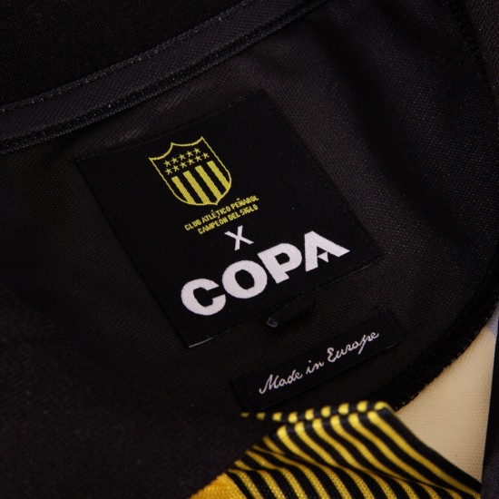 CA Penarol 1997 Retro Football Shirt