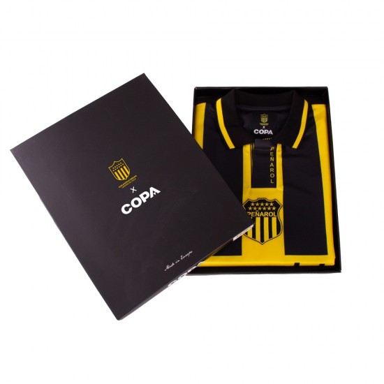 CA Penarol 1997 Retro Football Shirt
