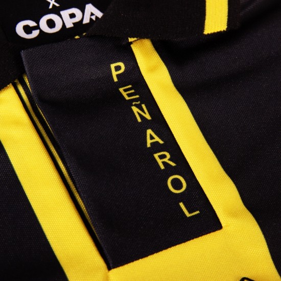 CA Penarol 1997 Retro Football Shirt