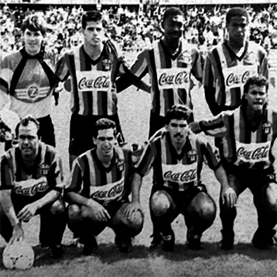 Leones Negros udeG 1992 - 93 Retro Football Shirt