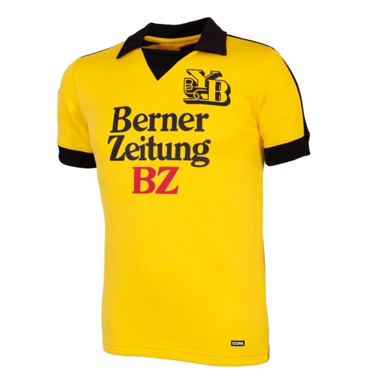 BSC Young Boys 1980–81 – Ρετρό Ποδοσφαιρική Φανέλα by COPA