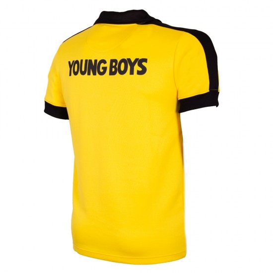 BSC Young Boys 1980–81 – Ρετρό Ποδοσφαιρική Φανέλα by COPA