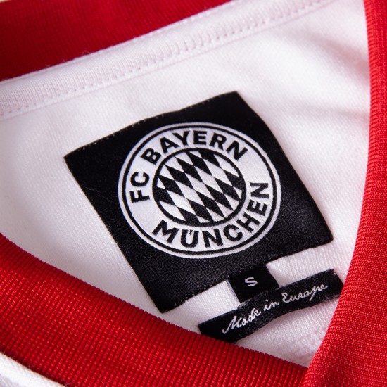 FC Bayern München 1987 - 88 Retro Football Shirt