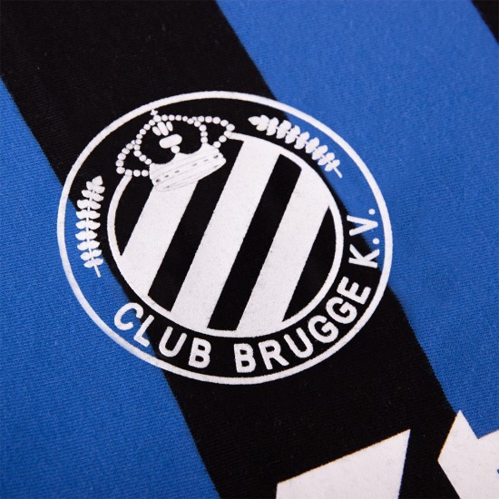 Club Brugge 1981 - 82 Retro Football Shirt