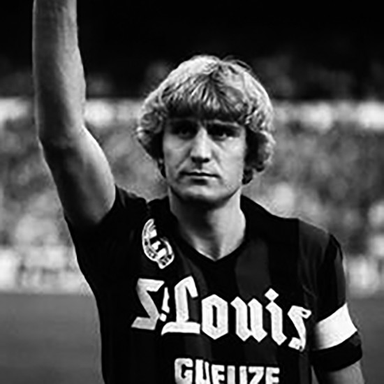 Club Brugge 1981 - 82 Retro Football Shirt
