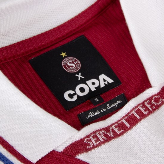 Servette FC 1998 - 99 Retro Football Shirt