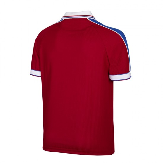 Servette FC 1998 - 99 Retro Football Shirt