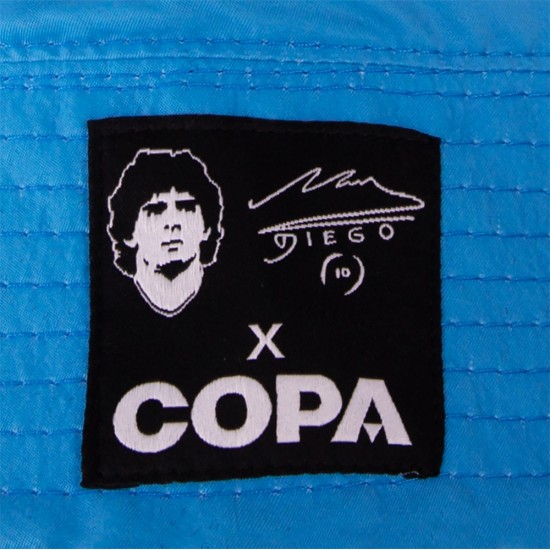 Maradona x COPA Napoli Embroidery Bucket Hat