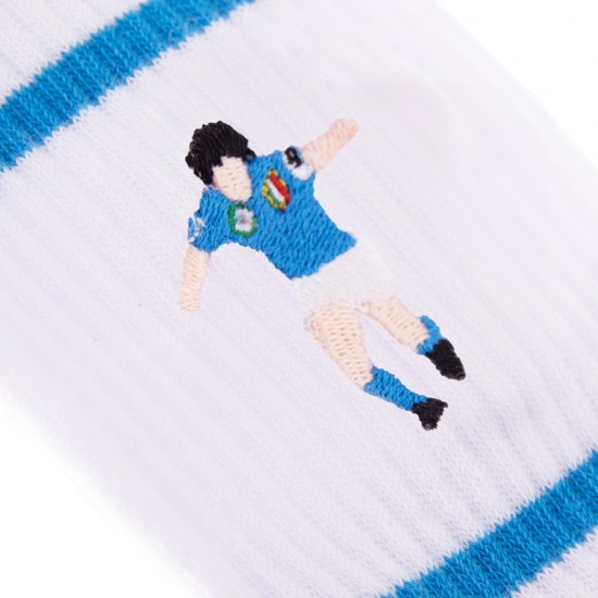 Maradona x COPA Napoli Embroidery Terry Socks