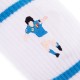 Maradona x COPA Napoli Embroidery Terry Socks