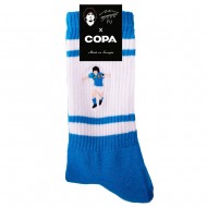 Ντιέγκο Μαραντόνα x COPA Napoli Embroidery Terry Socks