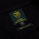 AS Roma Black Taper T-Shirt