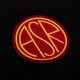 AS Roma Black Taper Jacket