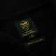 AS Roma Black Taper Jacket