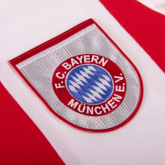 FC Bayern München 1971 - 72 Retro Football Shirt