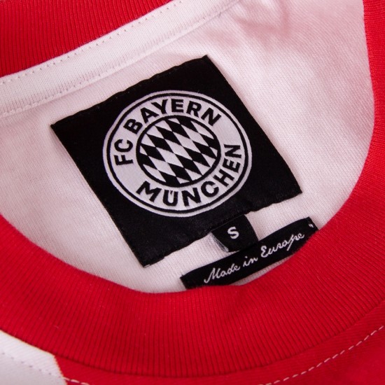FC Bayern München 1971 - 72 Retro Football Shirt