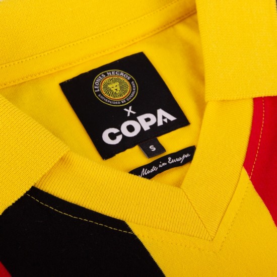 Leones Negros udeG 1974 Retro Football Shirt