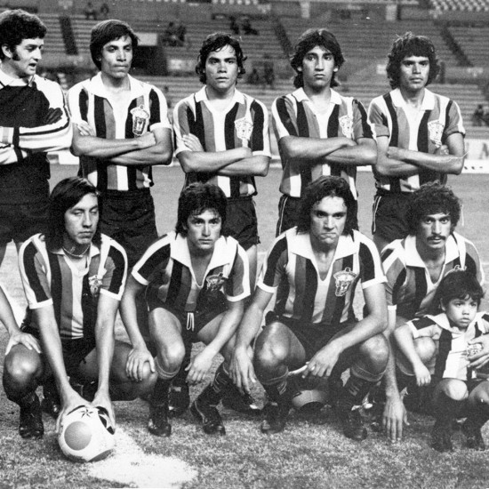 Leones Negros udeG 1974 Retro Football Shirt