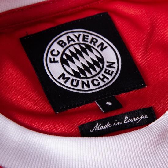 FC Bayern München 1988 - 89 Retro Football Shirt