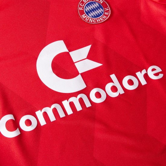 FC Bayern München 1988 - 89 Retro Football Shirt