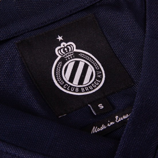 Club Brugge 1987 - 88 Retro Football Shirt