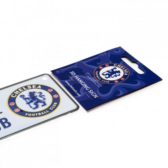 Τσέλσι διακοσμητική πινακίδα 