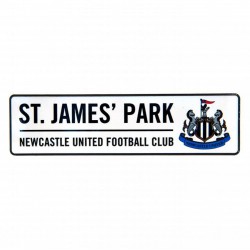 Newcastle United FC Window Sign