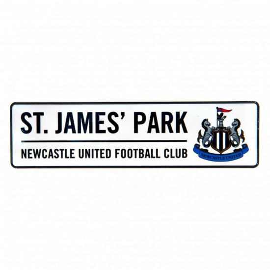 Newcastle United FC Window Sign