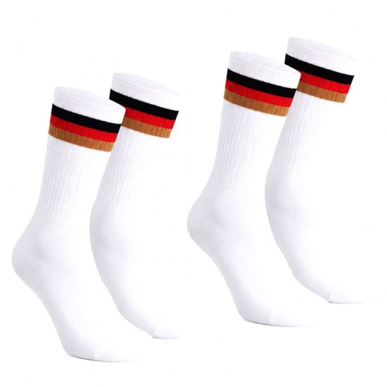 Γερμανία DFB κάλτσες unisex (2 ζευγάρια)