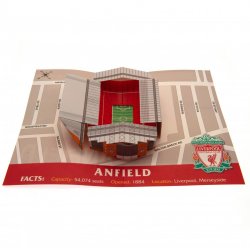 Κάρτα γενεθλίων Pop-Up Liverpool FC