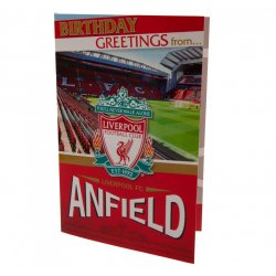 Κάρτα γενεθλίων Pop-Up Liverpool FC