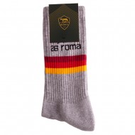 AS Roma Stripes Terry Socks
