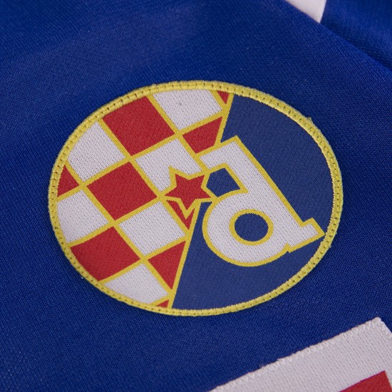 Ντιναμό Ζάγκρεμπ ρετρό φανέλα 1990