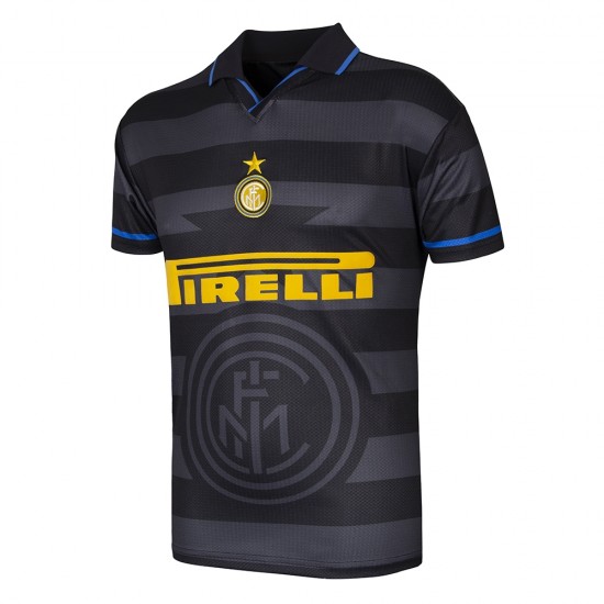 Ίντερ Μιλάνου 1997 - 98 Away Retro Football Shirt