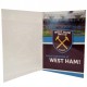 Κάρτα γενεθλίων Musical West Ham United FC