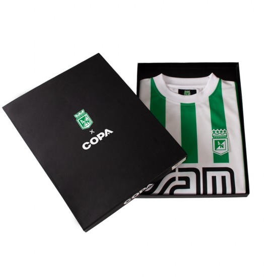 Atlético Nacional 1989 Retro Football Shirt