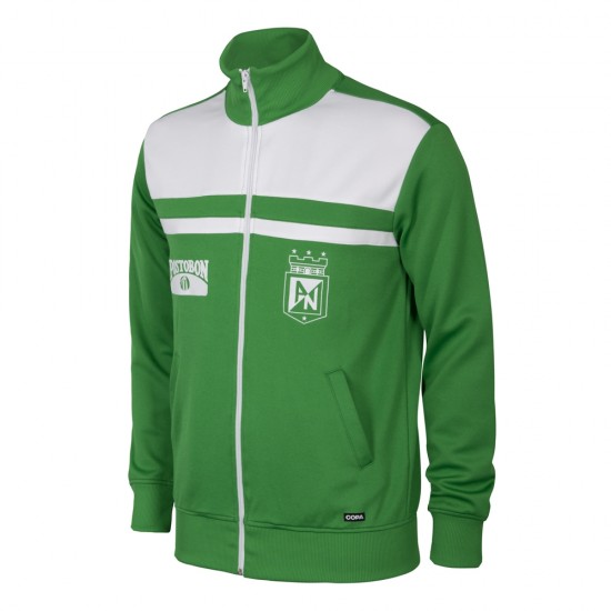 Atlético Nacional 1980's Retro Football Jacket