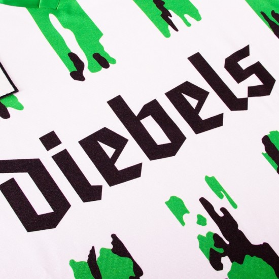 Borussia Monchengladbach 1994 - 95 Retro Football Shirt