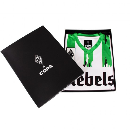 Borussia Monchengladbach 1994 - 95 Retro Football Shirt